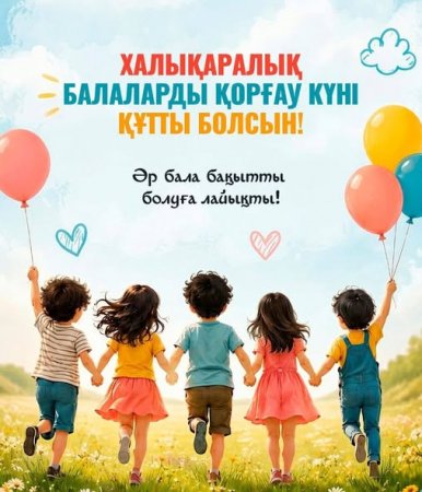 Аудан әкімі Аманжол Оңғарбаев Халықаралық балаларды қорғау күнімен құттықтады
