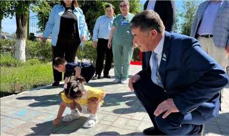 Балаларға қуаныш сыйлаған мерекелік кеш