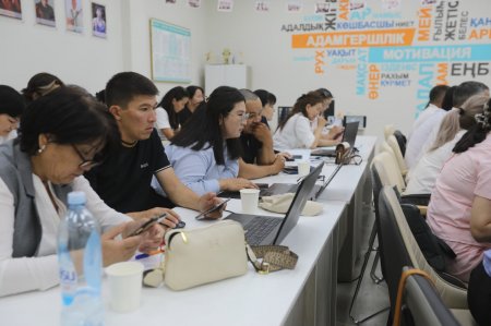 «AMANAT AI SKILLS» оқыту жобасы аясында 500 жасты қамту жоспарлануда