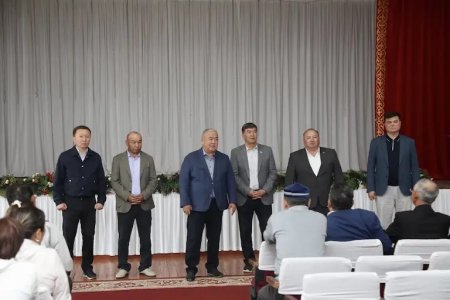 Арал ауданының әкімі кезекті жұмыс сапарымен Қарақұм ауылдық округіне барды