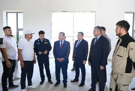 Аймақтың көлік инфрақұрылымындағы маңызды нысан