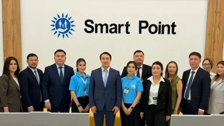 Ұлытау облысында алғашқы цифрлық Smart Point ХҚКО ашылды