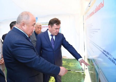 АРАЛДЫҢ ТУРИСТІК ӘЛЕУЕТІН ЖӘНЕ ЖОЛ ИНФРАҚҰРЫЛЫМЫН ДАМЫТУДЫҢ МАҢЫЗДЫ ЖОБАЛАРЫ ТАНЫСТЫРЫЛДЫ