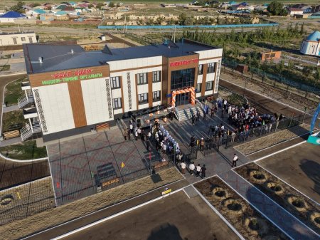 Аманөткел ауылында 150 орындық мәдениет үйі пайдалануға берілді