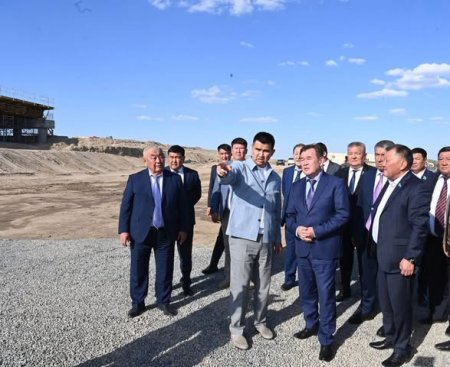 "ҚАРЛАҢ" КӨПІРІНІҢ ҚҰРЫЛЫСЫ КЕЗЕҢ-КЕЗЕҢІМЕН ЖҮРГІЗІЛУДЕ