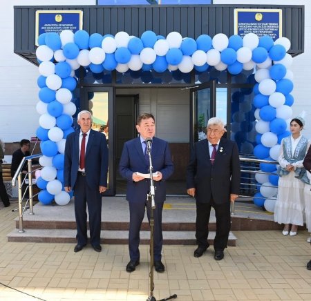 ШИЖАҒАДА ДЕНЕШЫНЫҚТЫРУ-САУЫҚТЫРУ КЕШЕНІ ПАЙДАЛАНУҒА БЕРІЛДІ