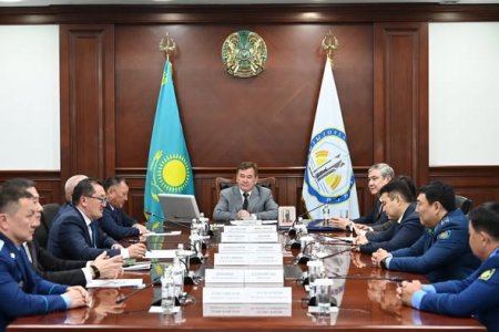 Әріптестері Ардақ Зебешевті жаңа қызметке шығарып салды