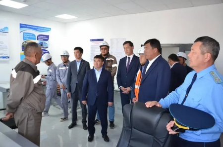 Жаңақорған және Шиелі аудандарындағы инвестициялық жобалардың жұмысымен танысты