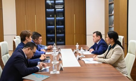 Тау-кен металлургия саласындағы мәселелер талқыланды