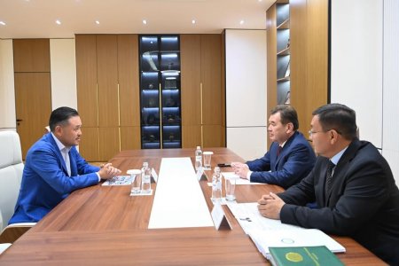 КАЛЬЦИЙЛЕНГЕН СОДА ӨНДІРУ ЗАУЫТЫ ҚҰРЫЛЫСЫНА ҚАТЫСТЫ МӘСЕЛЕЛЕР ТАЛҚЫЛАНДЫ