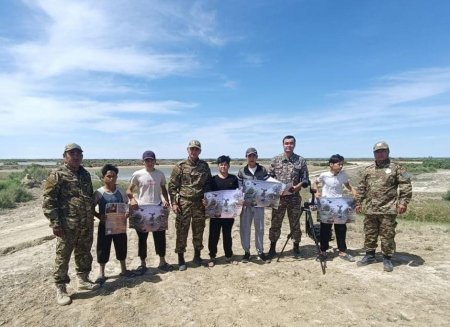Барсакелмес қорығындағы құстарды бақылаудың көктемгі декадасы