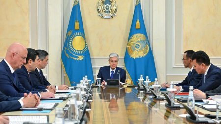 Қасым-Жомарт Тоқаев Қауіпсіздік Кеңесінің отырысын өткізді