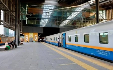 ҚТЖ пойыз билеттері бағасының өзгеру себебін түсіндірді