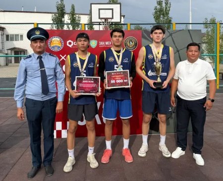 Қызылордада QYZYLORDA STREET SPORT FEST аясында стритбол турнирі өтті