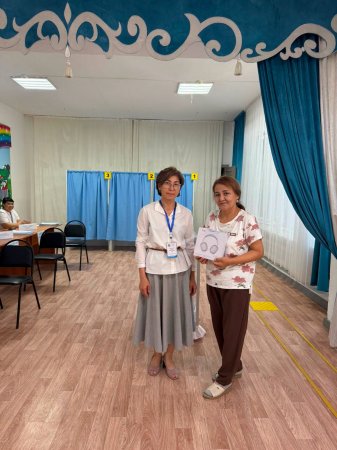 100-ШІ ДАУЫС БЕРУШІЛЕРГЕ АРНАЙЫ СЫЙЛЫҚ ТАБЫСТАЛУДА