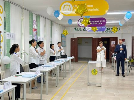 Арал қаласы әкімінің сайлауы өтуде