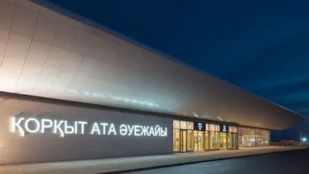 "Қызылорда – Ақтау" бағытында жаңа әуе рейсі іске қосылды