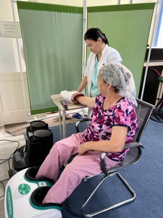 Оңалту қызметтері әр пациент үшін қолжетімді