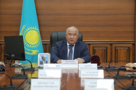 Актив отырысында жаңадан сайланған Арал қаласының әкімі таныстырылды