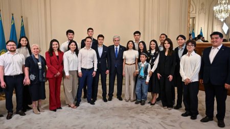 Мемлекет басшысы Бельгияда тұратын отандастармен кездесті