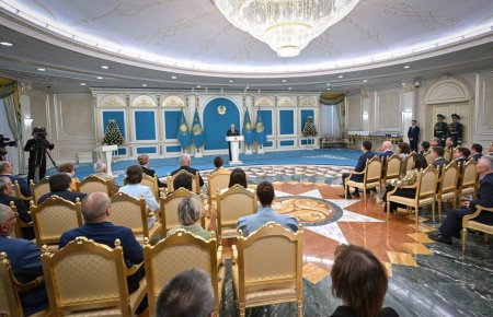 Қасым-Жомарт Тоқаев: «Газеттер мен телеарналар жаңа форматқа көшіп, инновациялық мультимедиялық платформа құрып, заман талабына сай дамып келеді»