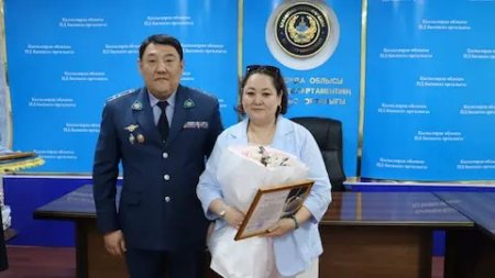 Қызылорда облысының Бас полицейі БАҚ өкілдерін кәсіби мерекелерімен құттықтады