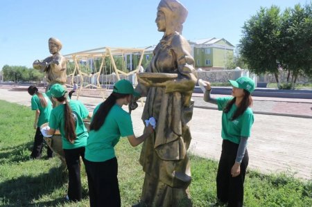 «Таза қала – ортақ жауапкершілік» экологиялық акциясы өтті