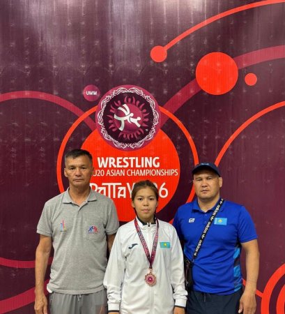 Азия чемпионатынан қола жүлде иеленді