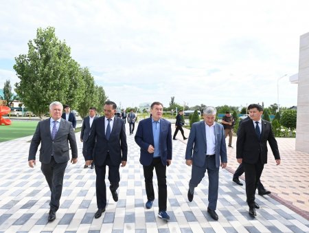 Бесарық ауылының тыныс-тіршілігімен танысты