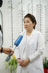 Аралдық кәсіпкер халық денсаулығына қажет сұранысты өтеп отыр