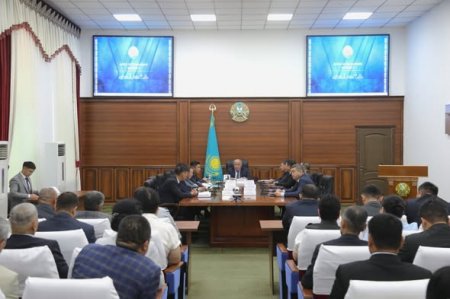 Жаңа заң аясындағы ауқымды міндеттер талқыланды