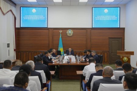 ҚҰҚЫҚ БҰЗУШЫЛЫҚ ПРОФИЛАКТИКАСЫ ЖӨНІНДЕГІ ВЕДОМСТВОАРАЛЫҚ КОМИССИЯ ОТЫРЫСЫ ӨТТІ