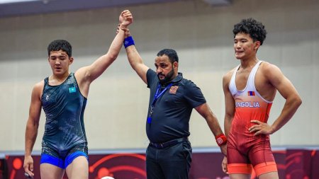 Грек-рим күресінен U20 Азия чемпионаты: Ел қоржынына үш медаль түсті