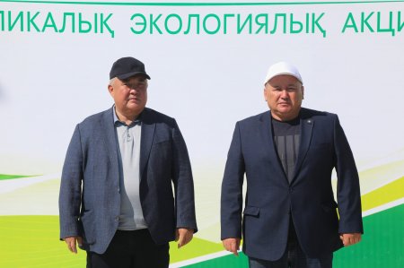 «ТАЗА ҚАЗАҚСТАН»: ЖҰРТШЫЛЫҚ ОРТАҚ ІСКЕ ЖҰМЫЛДЫ