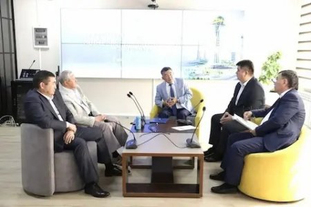 Дөңгелек үстел барысында бірқатар мәселелерді талқылады