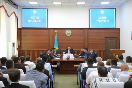 Бауыржан Мұратбекұлын әріптестері жаңа қызметке шығарып салды