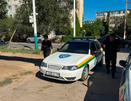 Қару-жарақ дүкендерінде жоспарлы оқу-жаттығу өткізілді