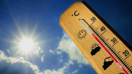 +45 градусқа дейін ыстық: Қазгидромет алдағы 3 күнге болжам жасады
