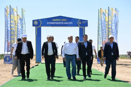 ЖАЛАҒАШТА «HARVEST AGRO» КОМПАНИЯСЫНЫҢ АГРОӨНЕРКӘСІПТІК КЛАСТЕР ЖОБАСЫ ҚАРҚЫНДЫ ЖҮЗЕГЕ АСЫРЫЛУДА