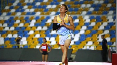 Қазақстандық жеңіл атлет Азия чемпионатында қола жүлдеге ие болды