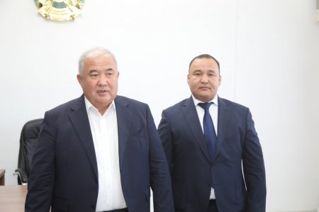 Жақсықылыш кентінің жаңа әкімі таныстырылды