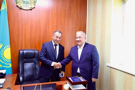 Ақирек ауылдық округінің әкімі таныстырылды
