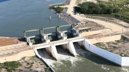 Жыл соңына дейін Солтүстік Арал теңізіне қосымша 1,2 млрд текше метр су жіберіледі
