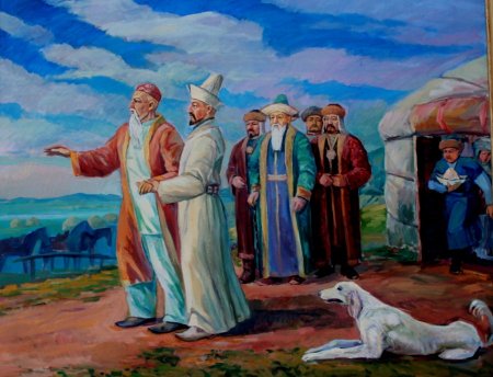 Арал өңірінің аузы дуалы би-шешендері