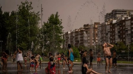Испанияда алдағы аптада ауа температурасы +45 градусқа дейін көтеріледі