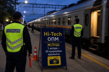 Арал теңізі ст.КПб қызмет көрсету учаскесінде "Hi-Tech" жедел-алдын алу іс-шарасы өтуде