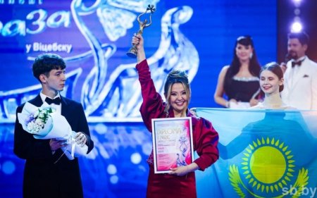 Қазақстандық әнші «Славян базарында» бірінші орын алды