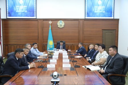 Әкімдік мәжілісінде бірқатар мәселелер пысықталды