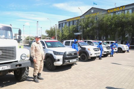 Конго-Қырым геморрагиялық қызбасына қарсы күзгі залалсыздандыру жұмыстары басталды