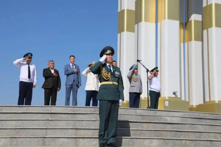 Қызылордада Ұлттық ұланның 200 жас сарбазы әскери ант қабылдады
